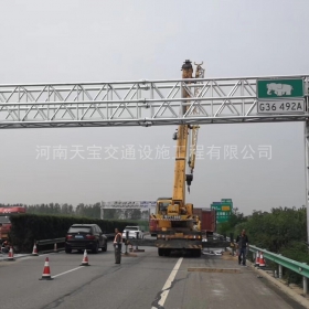 忻州市高速ETC门架标志杆工程