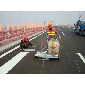 忻州市道路交通标线工程