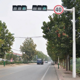 忻州市交通电子信号灯工程