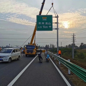 忻州市高速公路标志牌工程